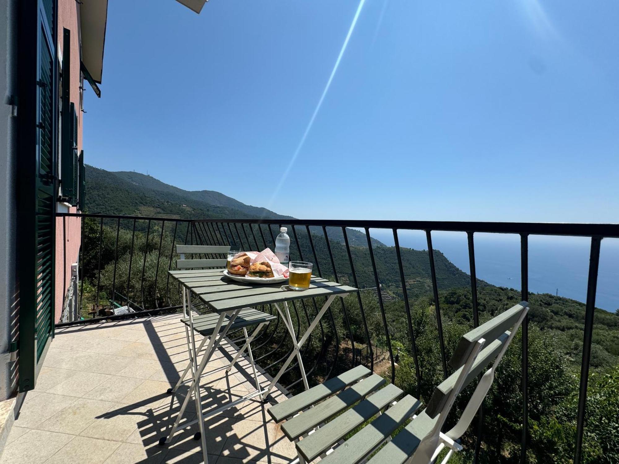 Ca' Dii Buersa - Homy 5 Terre Appartement Volastra Buitenkant foto