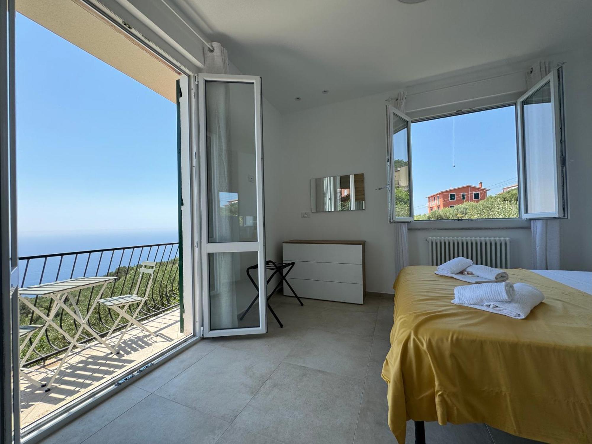 Ca' Dii Buersa - Homy 5 Terre Appartement Volastra Buitenkant foto