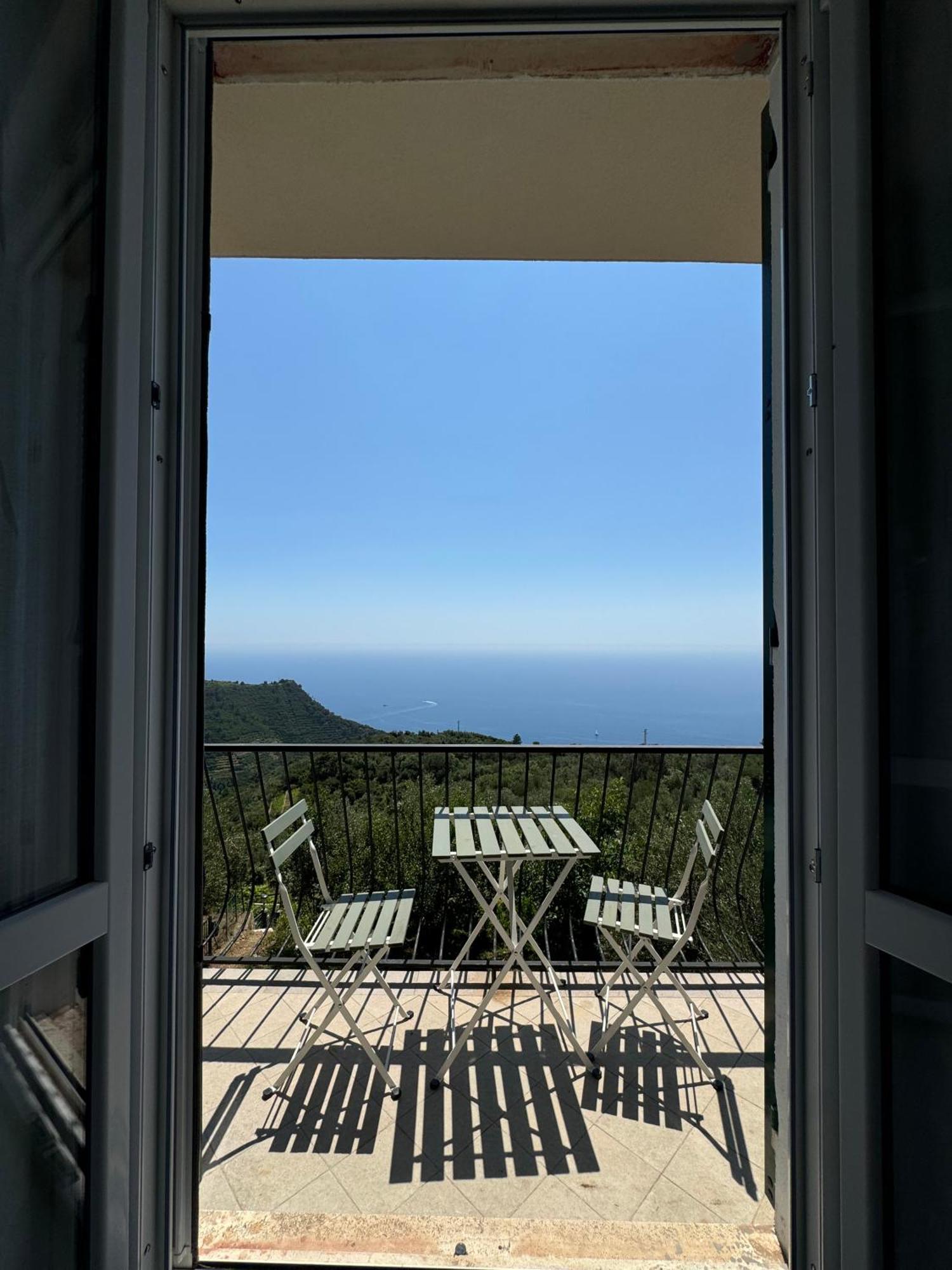 Ca' Dii Buersa - Homy 5 Terre Appartement Volastra Buitenkant foto